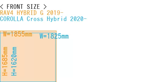 #RAV4 HYBRID G 2019- + COROLLA Cross Hybrid 2020-